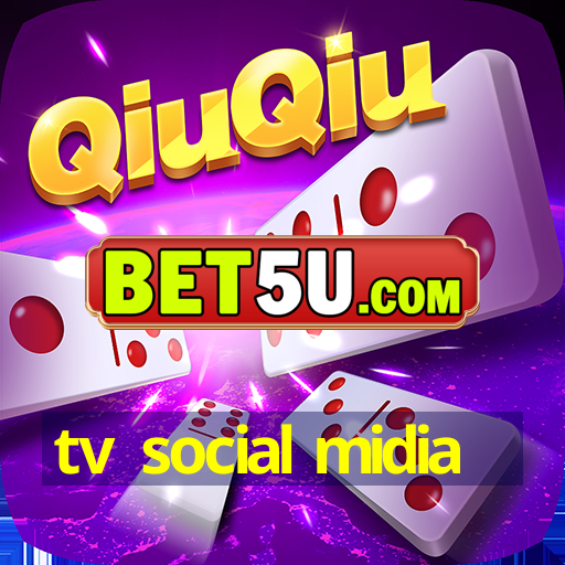 tv social midia